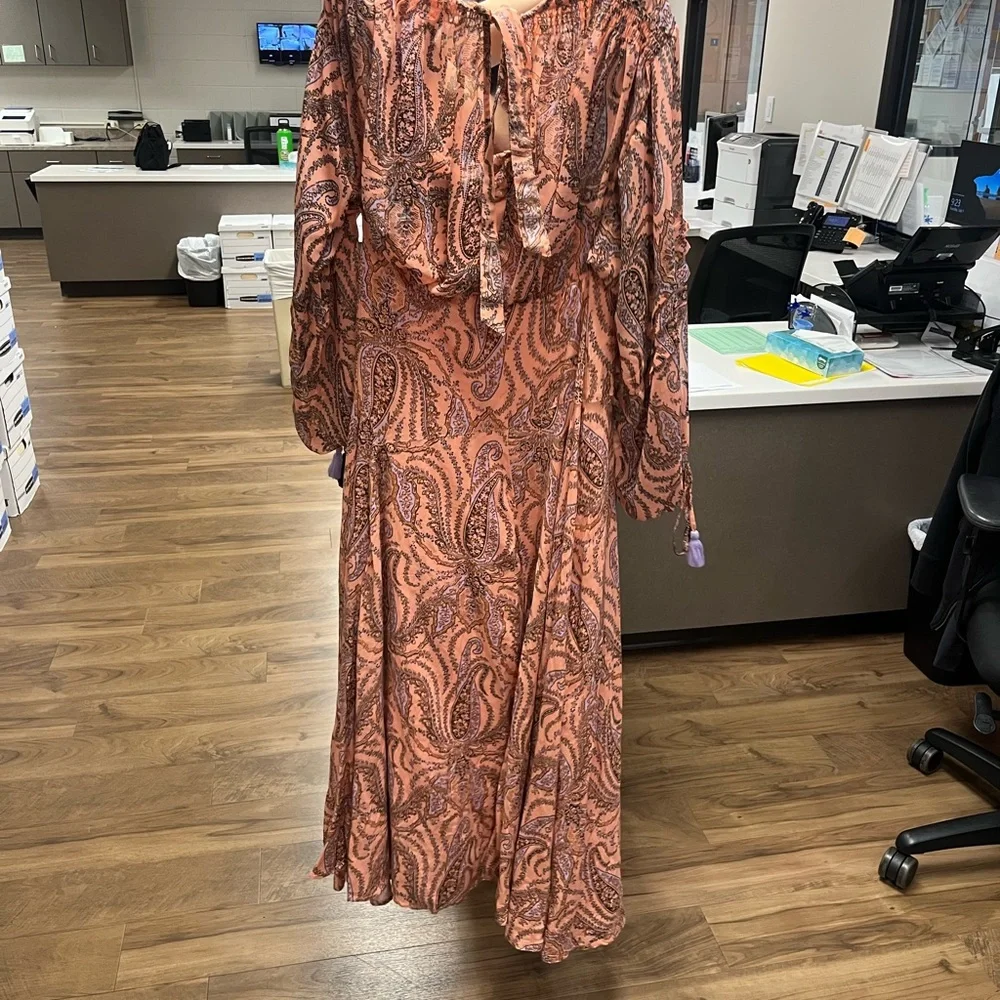 Free People Mirage Long Sleeve Dress - Picture 10 of 14